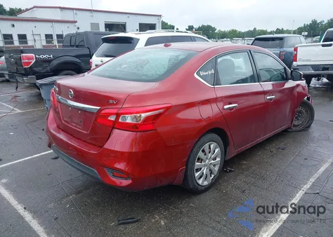 2017 Nissan Sentra Sv from USA, damaged, VIN 3N1AB7AP1HY382045